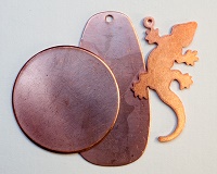 Copper to enamel