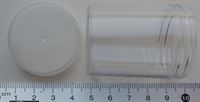 Container with screw cap, diam 3.5x4.5 cm
