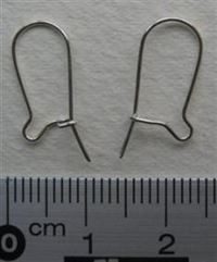 Ear wire, pair