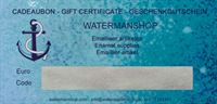 Cadeau bonnen watermanshop emailleer artikelen
