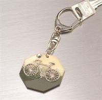 Key fob bycicle