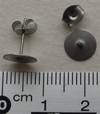 Ear pin, Stainless steel