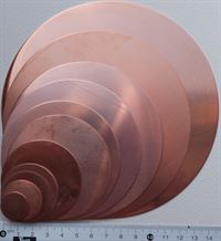 Copper round 