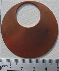Pendant, Round, domed