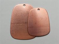 Pendant with hole