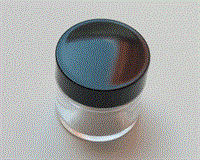 MG0572 Empty glass jar