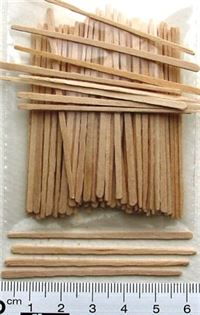 Wood stick