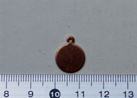 Round, Diam 1.1 cm
