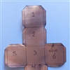 Enamel box of copper foil 3 of 28