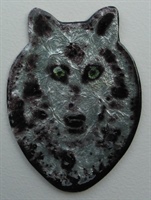 Bolo emaille wolf 5